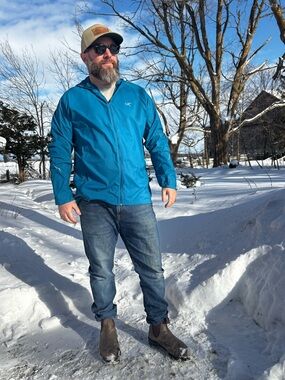 Arc'teryx Men’s Incendo Airshell Windbreaker Hoody Jacket